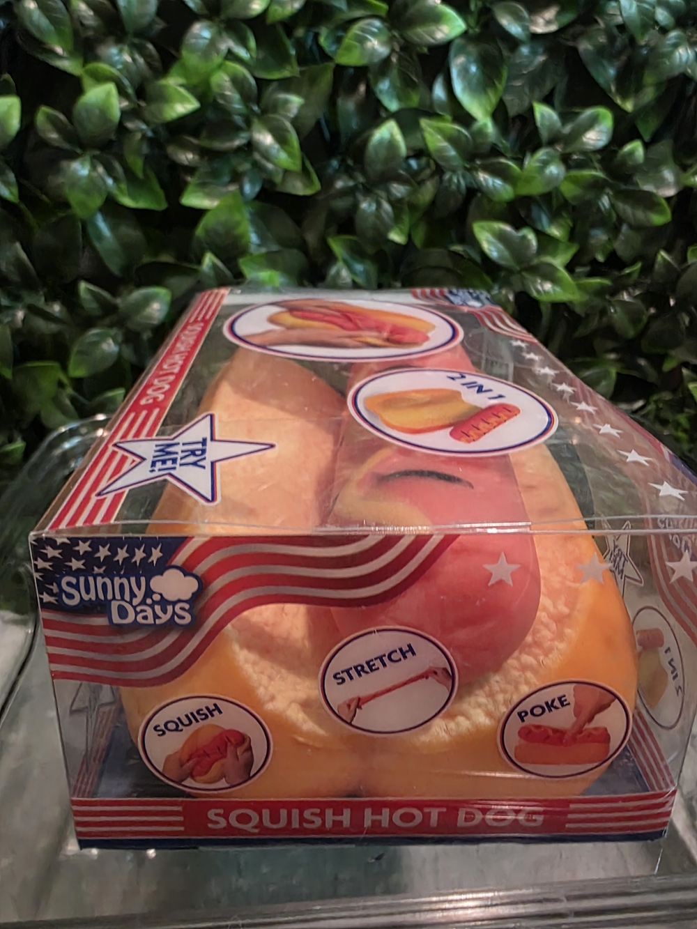 Sunny Days Squishy Jumbo Hot Dog